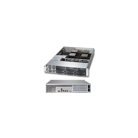 Supermicro SuperChassis 1400W 2U RackmountServerChassis (Blk), CSE-828TQ-R1K43LPB CSE-828TQ-R1K43LPB